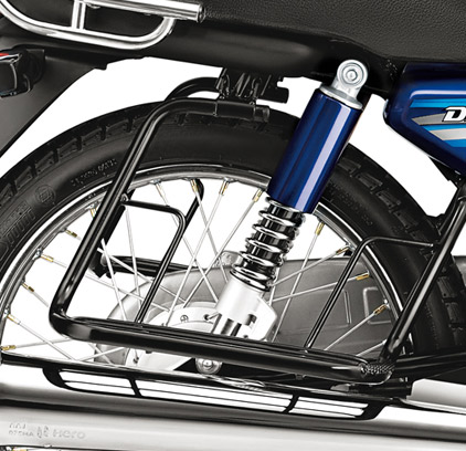 New adjustable shock absorbers that ensure smooth ride even on bumpy