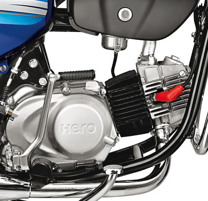 Enjoy a tension free ride with the new improved engine.