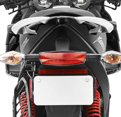 SPORTY WINKERS AND LED TAIL LAMP
