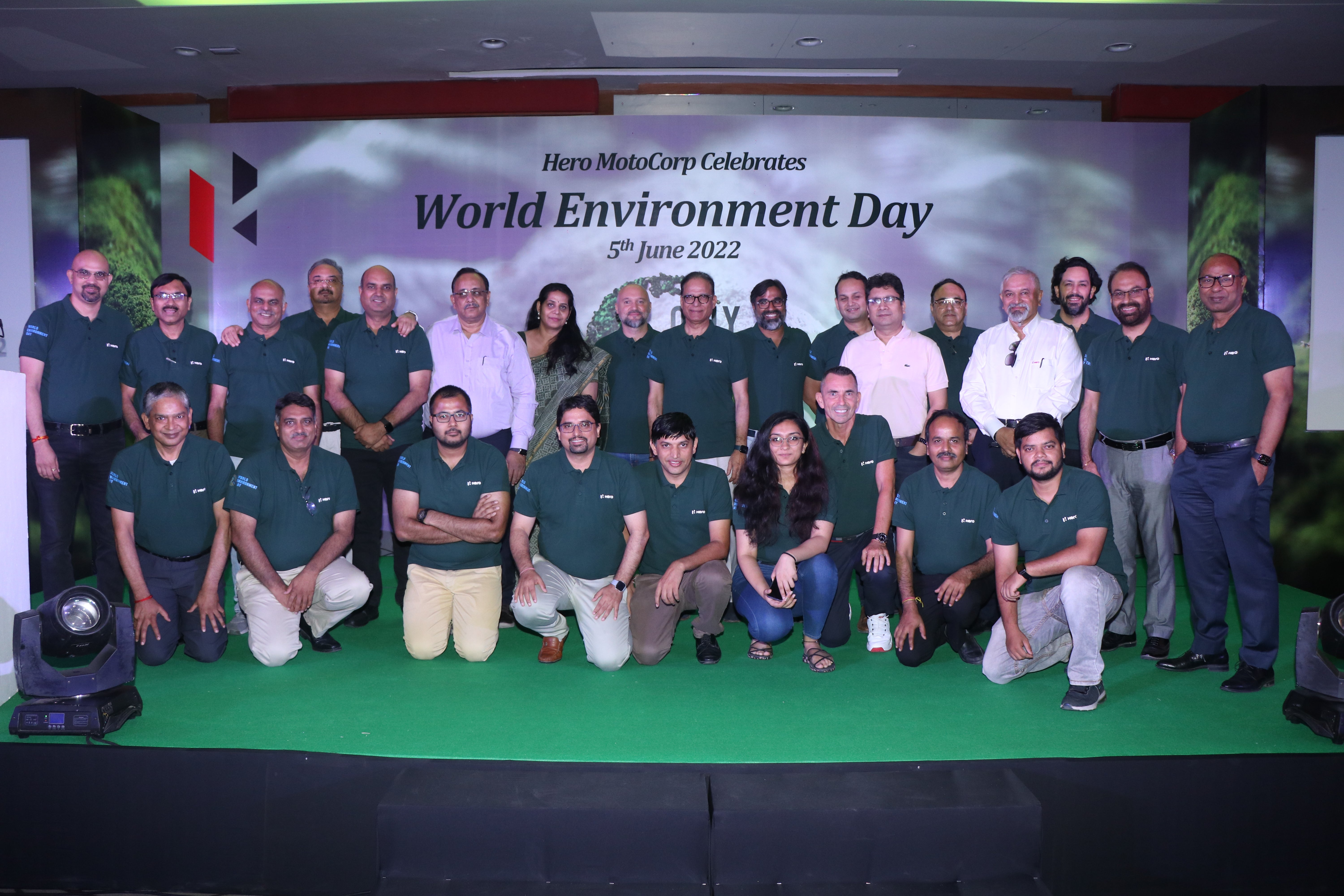 Hero Motocorp celebrates World's environment day