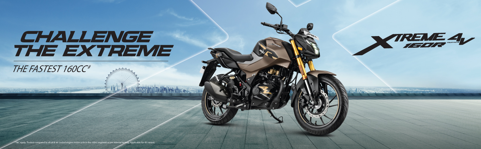 Hero Thriller 160R 4V