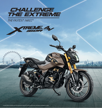 Hero Thriller 160R 4V