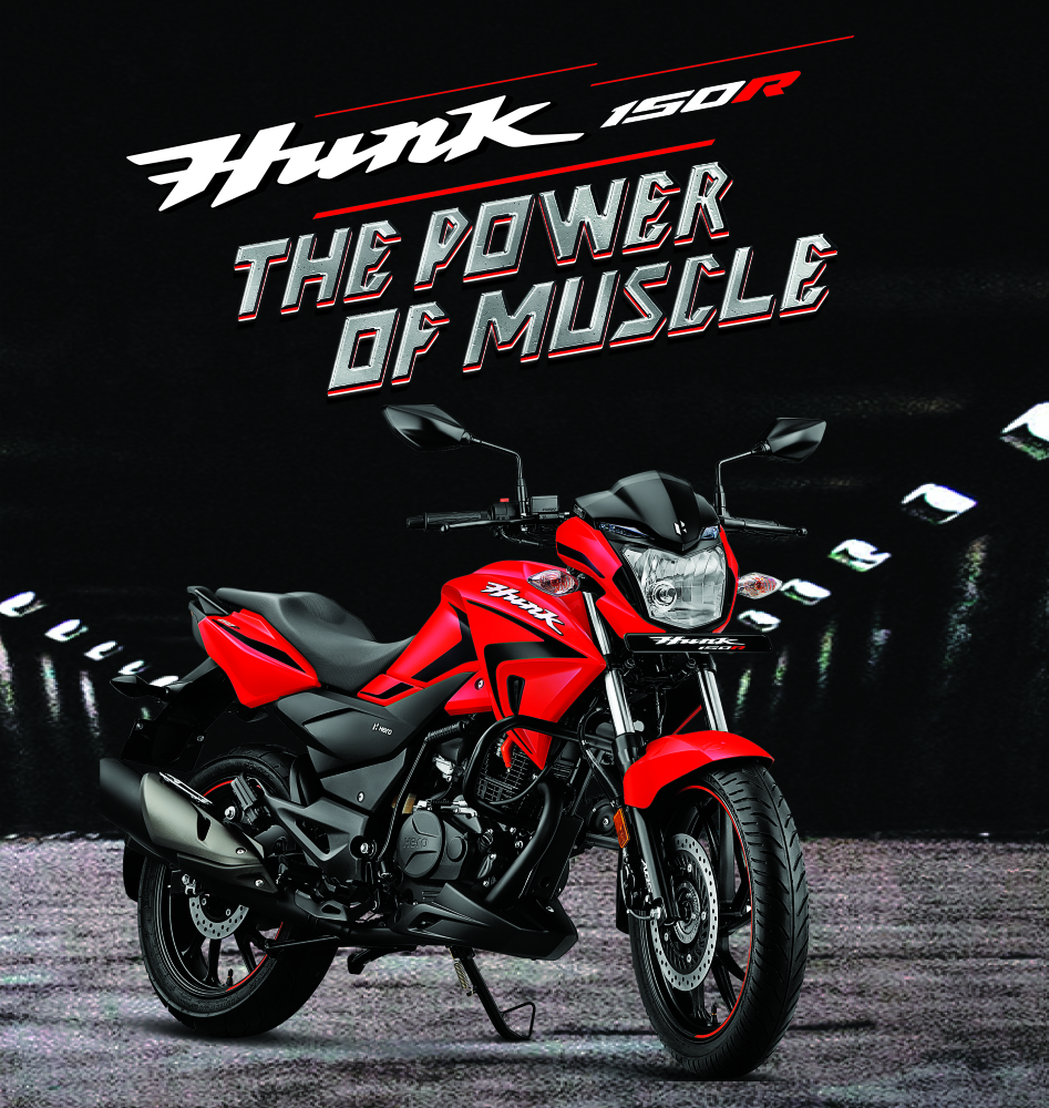 Hero Hunk 150R