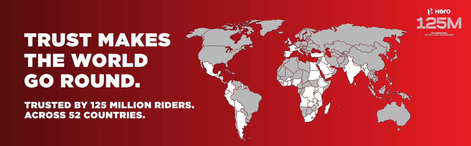 Hero Trusted By 110 Million Riders