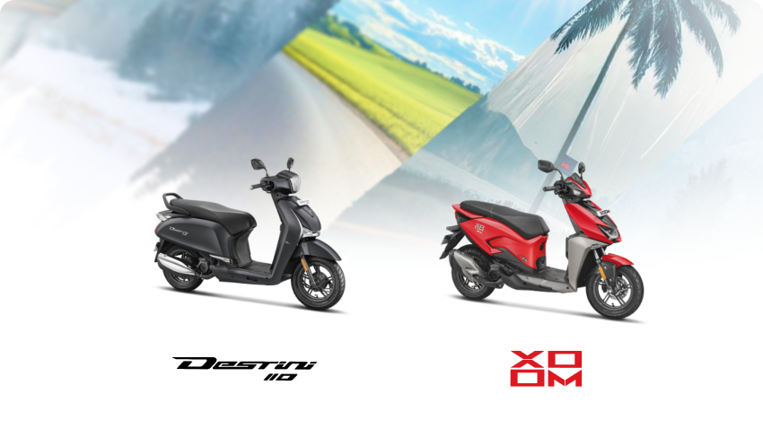 Best 110cc Scooters Available in India with Performance, Mileage & Road Assistance Features