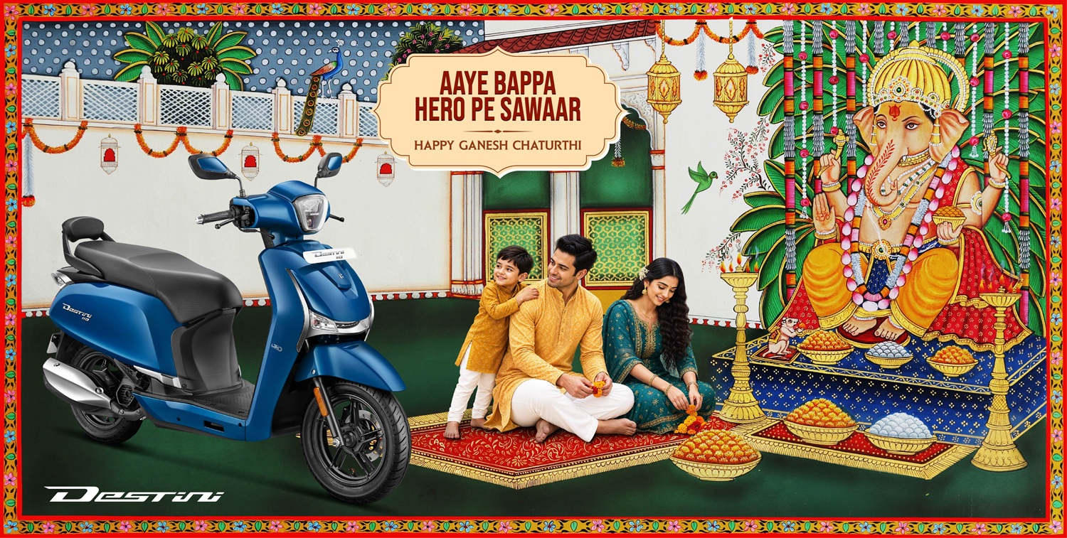 Hero MotoCorp Kicks Off Festive 2026 by Celebrating Art Forms of India