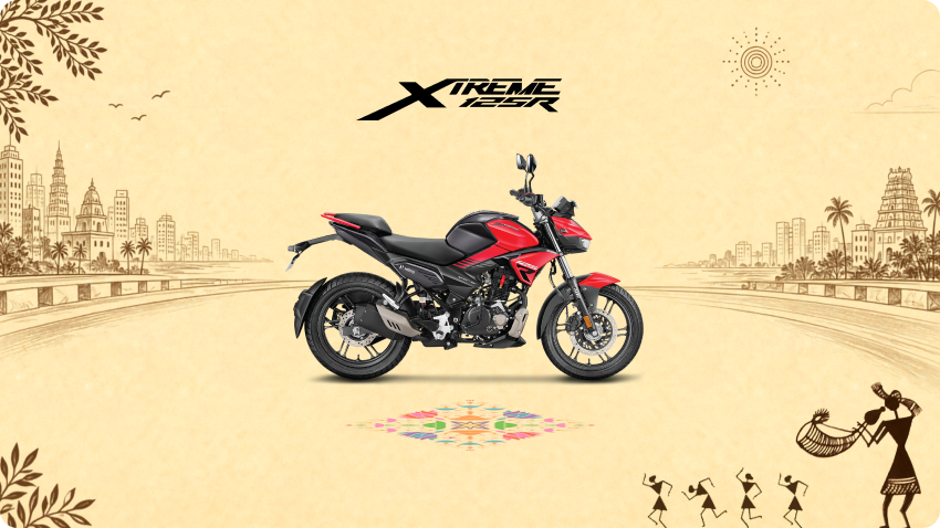 Make Your Festive Rides More Exciting With the Sporty Xtreme 125R