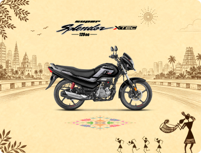 Need a Bike That Can Keep Up With Busy Festive Rides? Super Splendor XTEC Deserves a Look