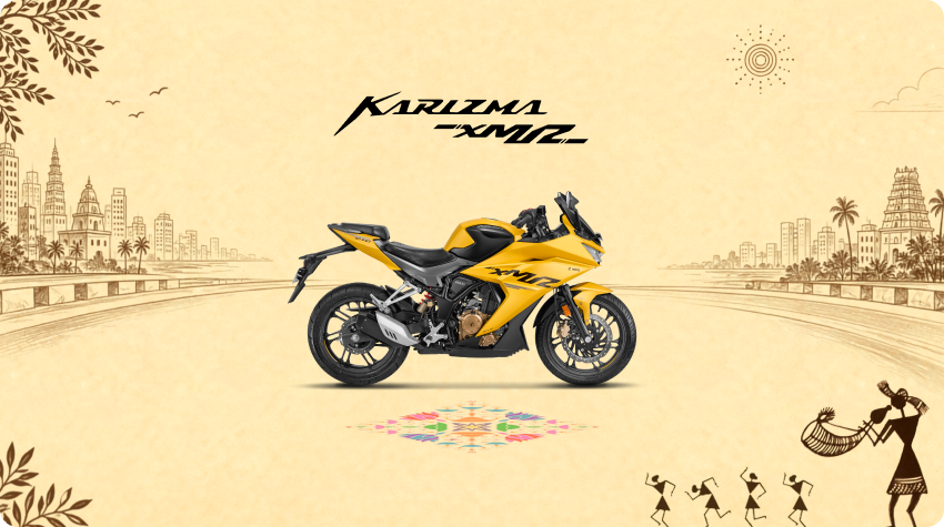 Why Karizma XMR Is the Bike to Watch If Your Festive Plans Include More Than Just Commuting