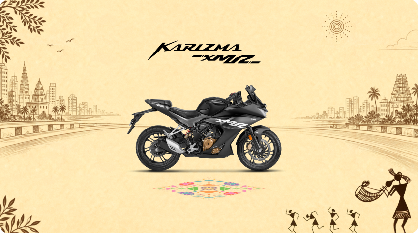7 Reasons To Bring Home the Karizma XMR This Festive Season and Give Your Rides a Sportier Edge
