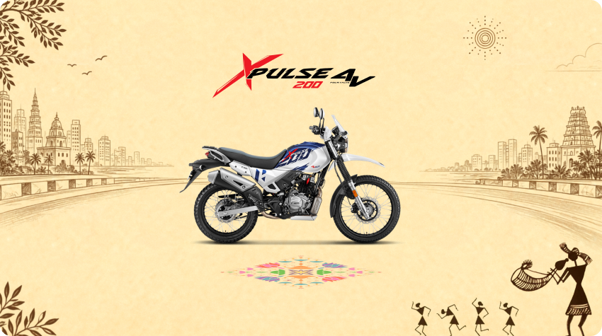 Xpulse 200 4V Could Turn This Festive Season Into Your Excuse for More Weekend Adventures