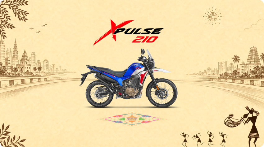 Xpulse 210 Could Be the Festive Season Excuse You Needed to Chase New Roads