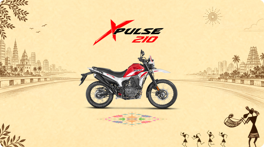Planning More Than Just City Rides This Festive Season? Here’s Why Xpulse 210 Deserves a Look
