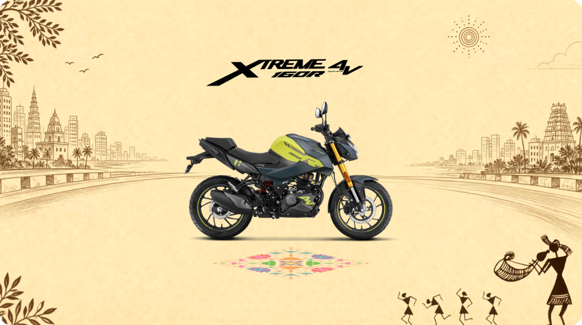 Why Xtreme 160R 4V Could Be the Right Festive Pick for Riders Who Like Their Commutes Sporty