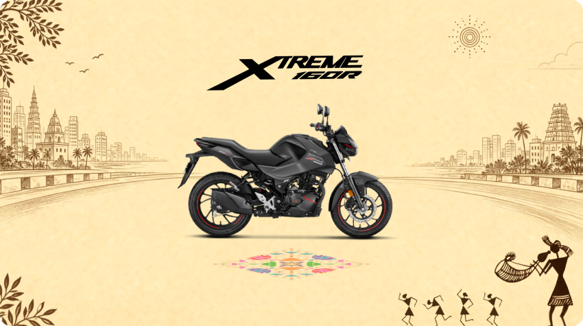 Xtreme 160R: A Fresh Take on the Everyday Ride This Festive Season
