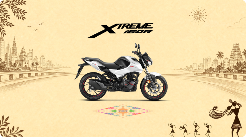 Want a Festive Ride With a Sportier Personality? Xtreme 160R Is Waiting for You