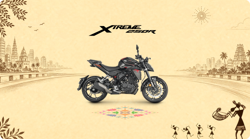 You Waited Till Festive Season for a New Bike. Xtreme 250R Was Worth the Wait.