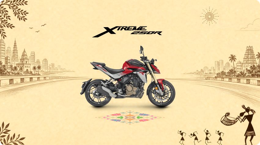 Ready to Make Your Festive Rides More Thrilling? Xtreme 250R Brings the Right Attitude