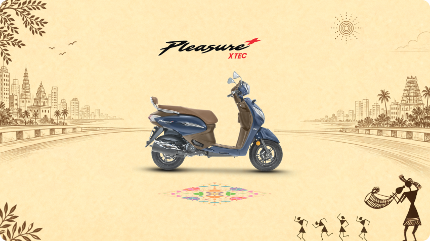 Looking for a Stylish Festive Ride? Pleasure Plus XTEC Brings the Right Kind of Energy