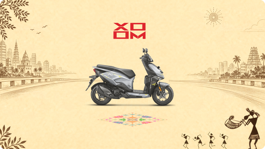 A Scooter for Everyday Life and Every Festive Plan: Why XOOM Deserves a Spot on Your Wishlist