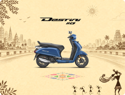 Looking for a Scooter That Everyone at Home Can Ride This Festive Season? Meet Destini 110