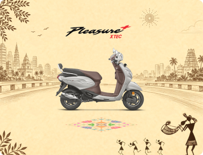 Your First Scooter This Festive Season? Here’s Why Pleasure Plus XTEC Deserves a Look