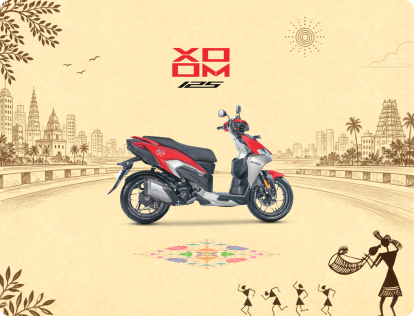 For Young Riders Who Find Ordinary Scooters Too Boring, XOOM 125 Brings a Different Vibe This Festive Season