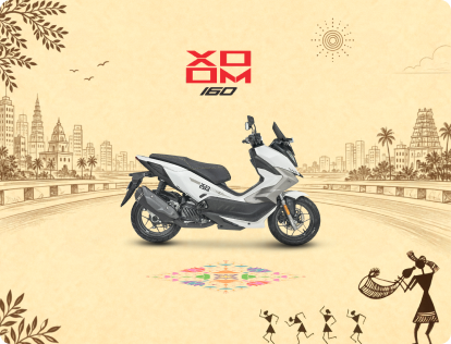 Weekend Escapes on Your Festive Wishlist? XOOM 160 Could Be the Scooter to Take You There
