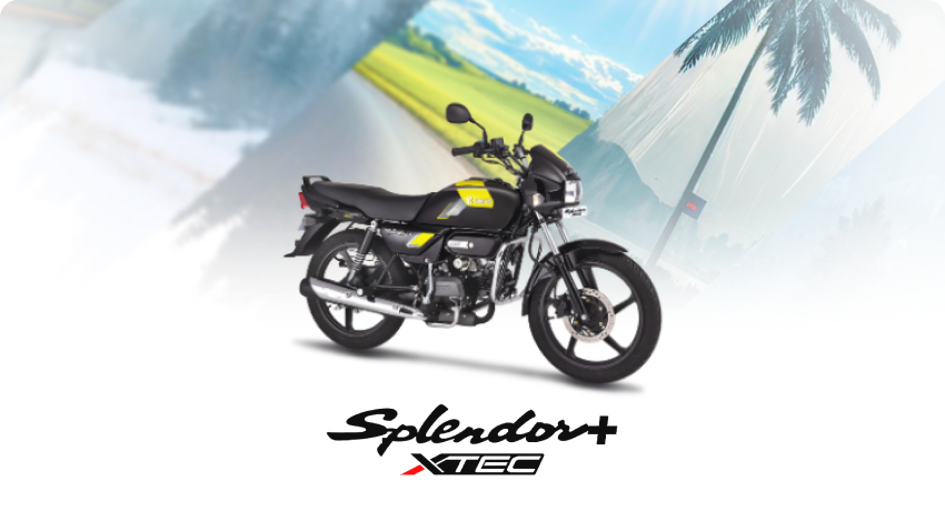 How Much Does the Splendor Plus XTEC Cost On Road in Delhi?