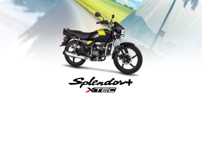 How Much Does the Splendor Plus XTEC Cost On Road in Delhi?