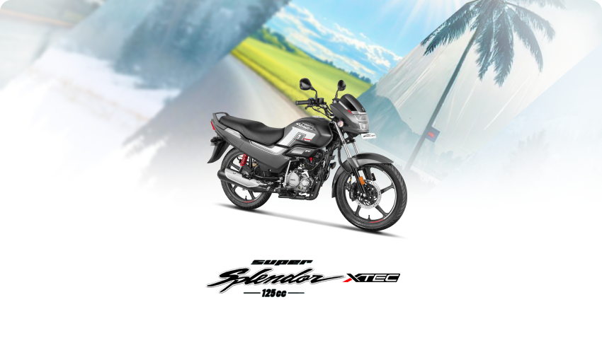 What Is the Top Speed of the Hero Super Splendor XTEC and How Does Its Engine Respond?