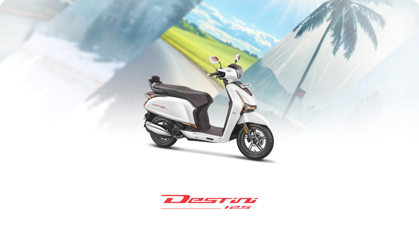How Many Variants Does the Hero Destini 125 Come In?