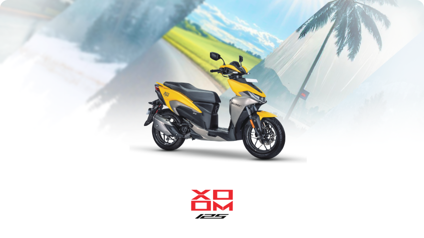 What Is the Service Interval for the Hero Xoom 125?