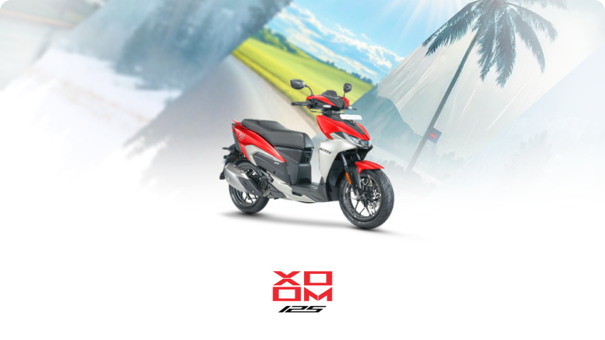 Which Colour Option Is Best for the Hero Xoom 125?