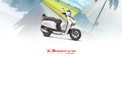 How Many Variants Does the Hero Destini 125 Come In?