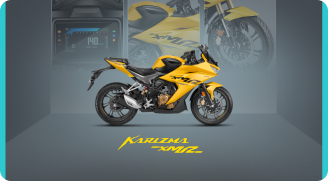 The Hero Karizma XMR Brings Sport Touring Back into the Spotlight