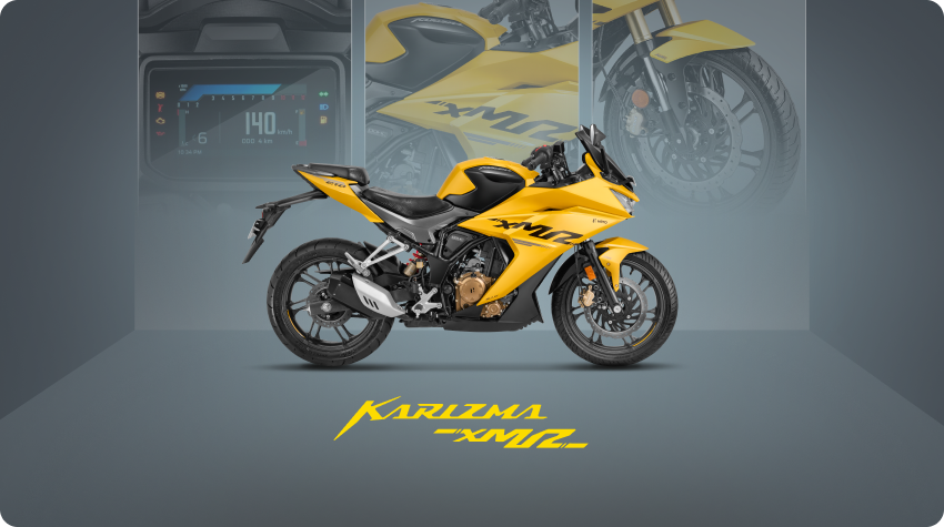The Hero Karizma XMR Brings Sport Touring Back into the Spotlight