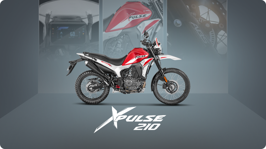 Beyond the Highway: Why the Hero Xpulse 210 Belongs Wherever the Journey Leads