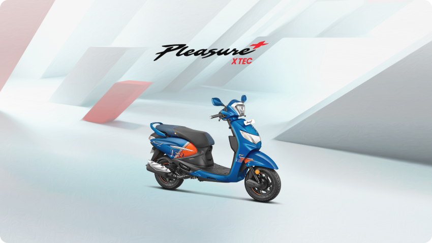 Why the Hero Pleasure Plus XTEC is Effortless to Ride Every Day?