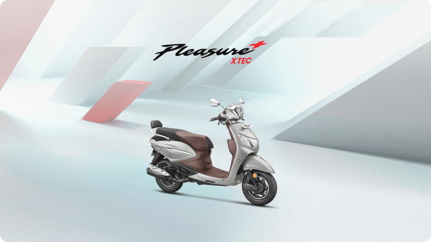 Top 5 Reasons the Pleasure Plus XTEC is The Preferred Choice For First-time Scooter Buyers