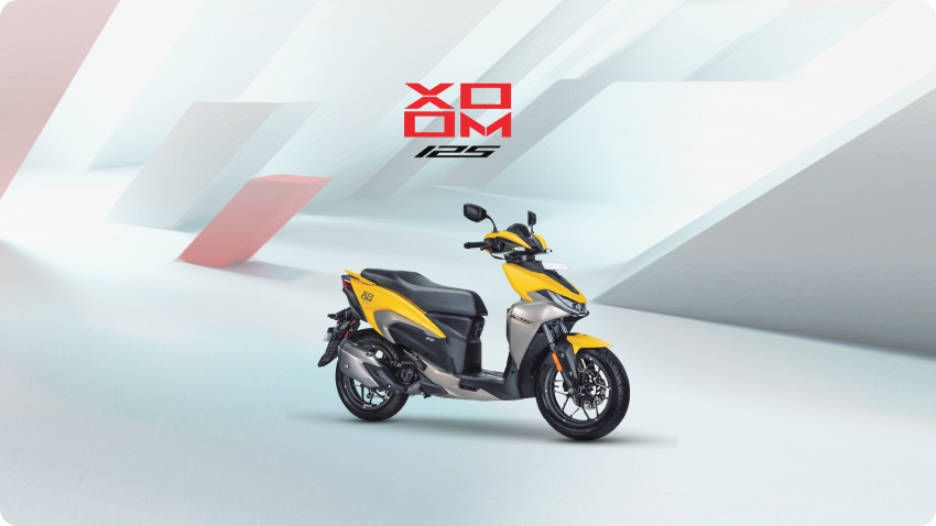 Why Are Young Riders Moving Towards Sportier Xoom 125?