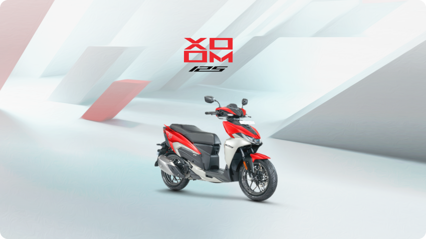 Built for the Rush Hour Generation: The New Xoom 125