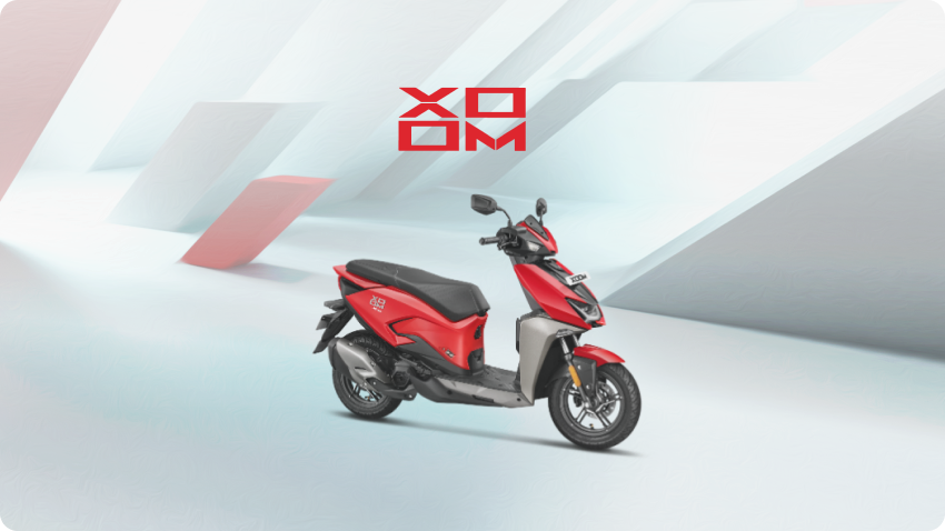 Hero Xoom: Built for the Rider Who Wants a Little More from Every Journey