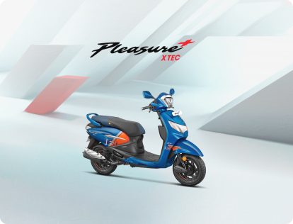 Why the Hero Pleasure Plus XTEC is Effortless to Ride Every Day?
