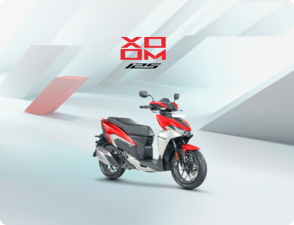 Built for the Rush Hour Generation: The New Xoom 125