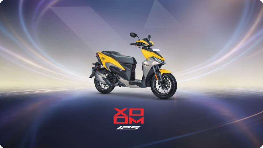 Hero XOOM 125 Digital Console Features: Everything You Need to Know