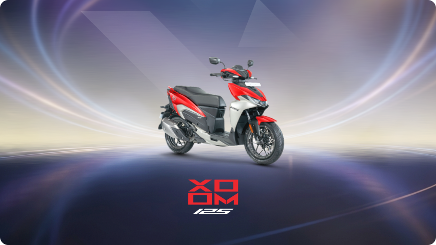 Top 7 Reasons to Buy the Hero XOOM 125 Scooter