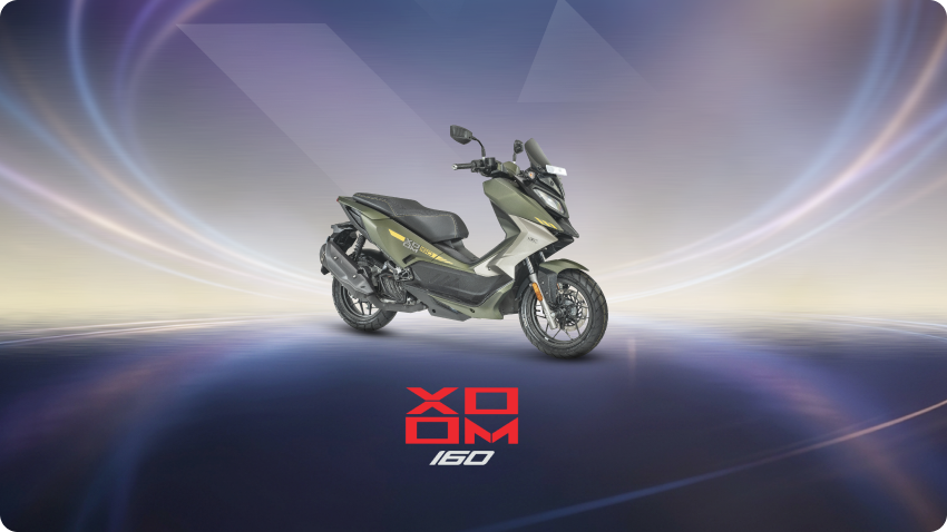 Hero XOOM 160 Performance Review: Power, Features and Ride Quality