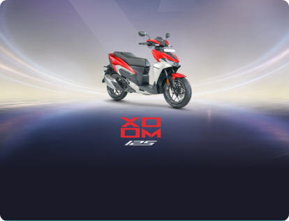 Top 7 Reasons to Buy the Hero XOOM 125 Scooter