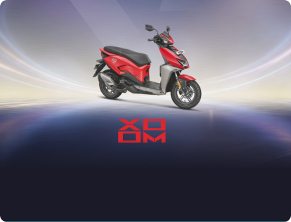 Hero XOOM Performance and Handling Review
